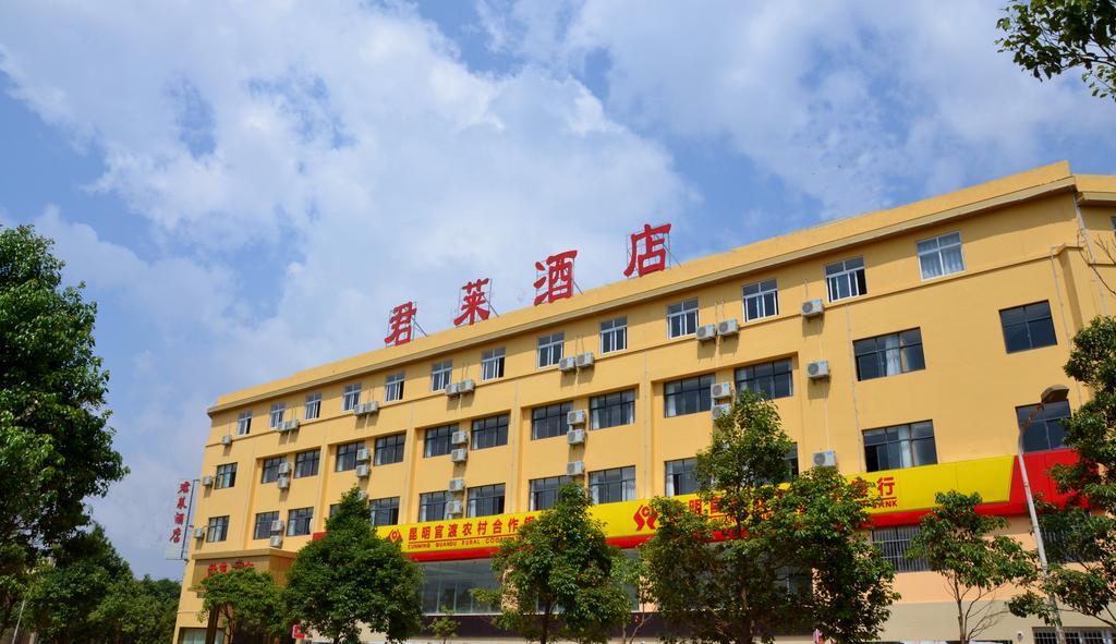 Kunming Junlai Hotel Exteriör bild