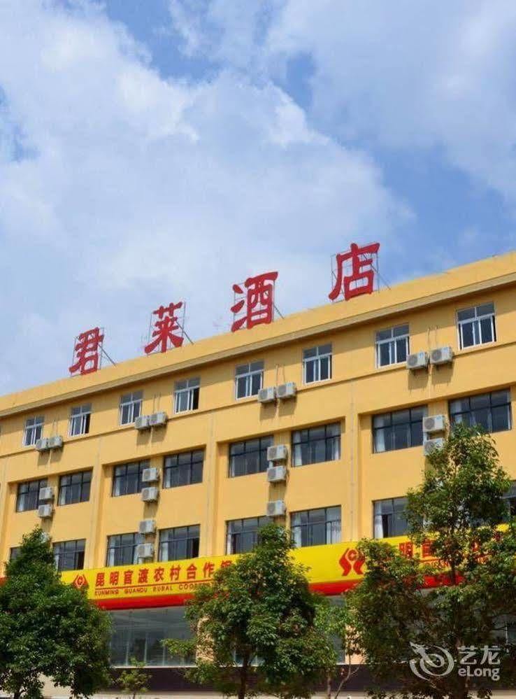 Kunming Junlai Hotel Exteriör bild